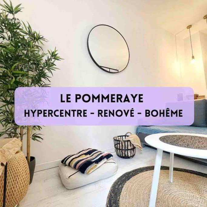Le Pommeraye Nantes Exteriér fotografie