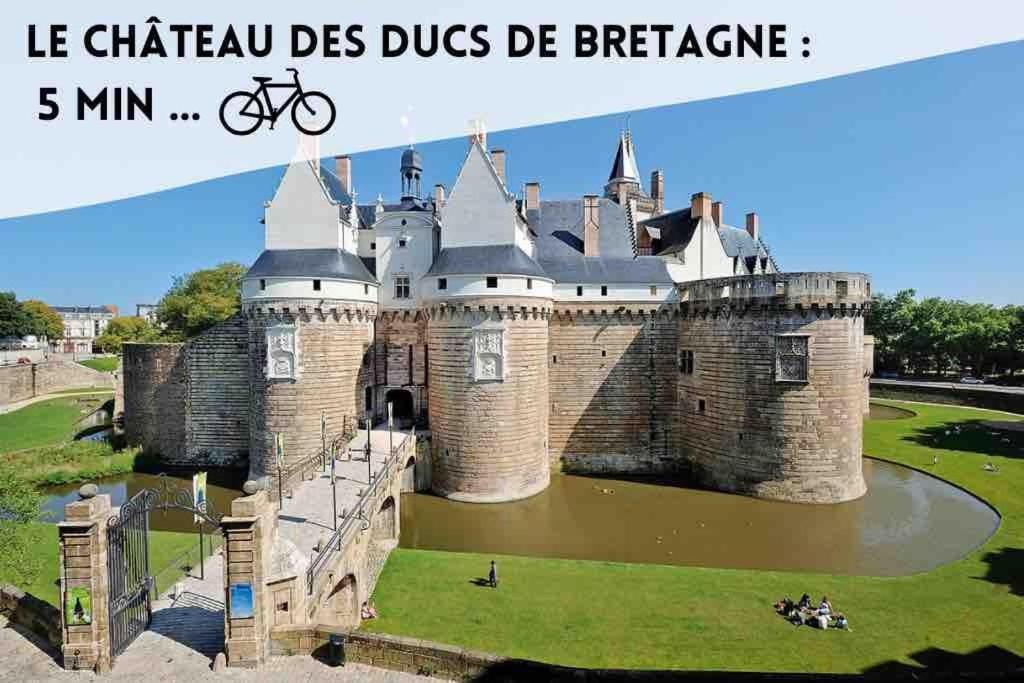 Le Pommeraye Nantes Exteriér fotografie